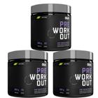 3 x Pré Treino - Pre Workout Original Dux Nutrition 300g (cada)