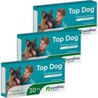 3 x Top Dog 30kg - Ourofino