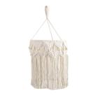 30 * 40CM Boêmio Tecida Lâmpada Artesanal Macrame Parede Pendurado Sombra Home Decor Pendente Decor Capa DecorCorcorcor Tapeçarias Decorativas