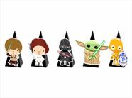 30 Caixinhas CONE para doces Star Wars Baby