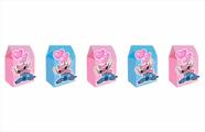 30 Caixinhas MILK para doces Stitch e Angel