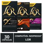 30 Cápsulas para Nespresso, Café Lor - Cafezale - L'OR