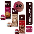 30 Capsulas Tres Corações Avelã + Vibrante + Chocolatto