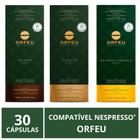 30 Cápsulascafé Orfeu Para Nespresso