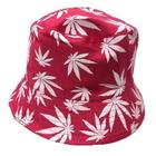 30 Chapéu Baude Bucket Hat Estilo Pescador Folha Liso