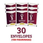 30 Envelopes Figurinhas Copa Do Mundo Qatar 2022 Com 5 Cada