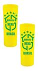 30 Long Drink 320ml Personalizado Copa Do Mundo Brasil