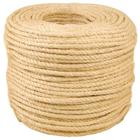 30 Metros Corda Sisal Natural 6mm Ideal Para Artesanato - Embrafios