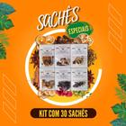 30 Sachês de Especiarias para Gin Tônica (5 Kits) - Tropical Especiarias