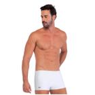 300.05 Mash Sunga Boxer Lisa Adulto com Vivo Lateral
