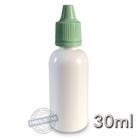 300 Frasco Plástico 30ml Conta Gotas Branco - Ref 14804