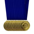 300 Medalhas Honra ao Mérito Ouro Prata bronze Tira Azul Top