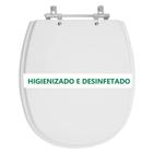 3000 Faixa Sanitária Sinalização Higienizado E Desinfetado