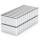 30pcs. Imã De Neodimio Retangular 20x10x4mm - N35