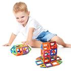 30Pcs Magnetic Building Blocks Brinquedos Educacionais Telhas Set para Meninos e Meninas Brinquedos Pré-escolares
