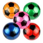 30un Bola Colorida Vinil Dente De Leite Cor Sortida Futebol, Praia, Festa e Decoração