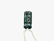 30x Capacitor Eletrolitico 47uf/25v 5x11mm Samyoung