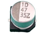 30x Capacitor Eletrolitico 47uf/35v Smd 105 6,3x5,3mm