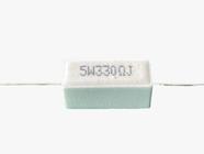 30x Resistor de Porcelana 330r 5w 5%