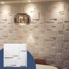32 Placas Revestimentos 3d Decorativas Parede Muro Quadratto