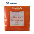 32 Sachê Perfumado Top Aromatizador Gaveta Roupa Lavanda Laranjeira Cerejeira Vanilla 25g - Envio Já