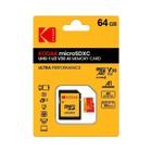 32GB 64GB KODAK RED Micro SD Cartão MicroSDHC MicroSDXC C10 A1 TF Cartão De Memória Flash