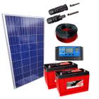 334280 - gerador fotovoltaico off grid - pwm10 - 0,34 kwp - 115ah - cb10 - 60Hz Energias