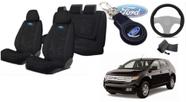 348Capas Tecido Exclusivas para Ford Edge 2009-2012