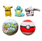 15 UN Brinquedos Pokemon Go na Pokébola. Kit Festa e Lembrancinha. Novo e  Lacrado. - Pokémon - Boneco Pokémon - Magazine Luiza