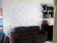 35m² Placas De Luxo Revestimento 3d Pvc Alto Relevo Promo - VITAL DECOR