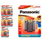 36 Pilhas Alcalinas Aaa Panasonic (6 Cart)