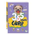 365 Desenhos Para Colorir (Roxo) - Todolivro