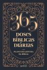 365 Doses Bíblicas Diárias Ornamentos: com Plano de Leitura da Bíblia