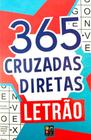 366 Letrão - Cruzadas Diretas Azul - PE DA LETRA
