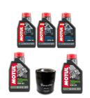 3L Motul 3000 20w50 Filtro Tecfil Psl 637 2l Transoil 10w40