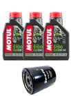 3L Motul 5100 10W40 + Filtro Tecfil Psl 637 Harley Davidson