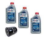 3L Oleo Mobil 15W50 + Filtro Tecfil Psl 637 Harley Davidson