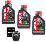 3L Oleo Motul Semissintetico 5100 10W30 + Filtro Fram Ph6022