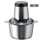 3L Picador De Alimentos Moedor De Carne Mixer Elétrica Processador Mincer Chopper Cozinha Casa Alho Grind