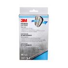 3M 6001PB1-1 Cartucho de substituição de vapor orgânico, 1 par