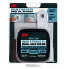 3M Kit de reparo de pequenos furos de alta resistência com 8 fl. oz Spackling Compound, Self-Adhesive Patch, Putty Knife e Lixing Pad