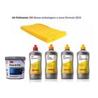 3m Kit Polimento Massa+finesse+lustrador ...