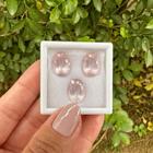 3ø Quartzo Rosa Oval 17,69ct