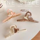 3pcs Acetic Acid Sheet Hair Clip, Lovely Girl Retro Senior