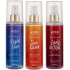 3UN Body Splash Night Love Sun Kisses Lady in Red Kiss