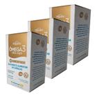3un Omega 3 Ultra Caps - Óleo de Peixe com EPA e DHA Concentrados - 60 Cápsulas - Equaliv