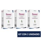 3un Resverol c/ 30 Orodispersível - Dovalle