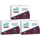 3UN Sabonete Ho Men Corpo E Barba Sport Men 90g Davene