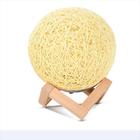 3W LED Luz noturna Sepak Takraw Lamp Plug-in Creative Starry Sky Wishing Table Lamp Bedside Lamp Romantic Girl Net Red Gift - HTTN