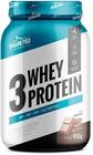 3W Whey Protein Sabor Chocolate Pote de 900g-Shark Pro